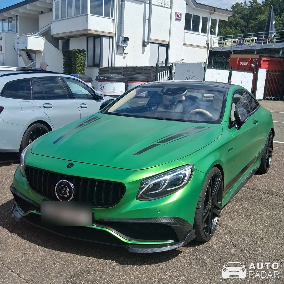 Mercedes-AMG Brabus S 850 6.0 Biturbo Coupé C217 spotted in Heusden-Zolder
