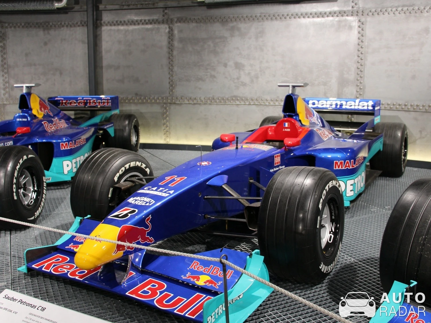 Sauber C18 spotted in Romanshorn
