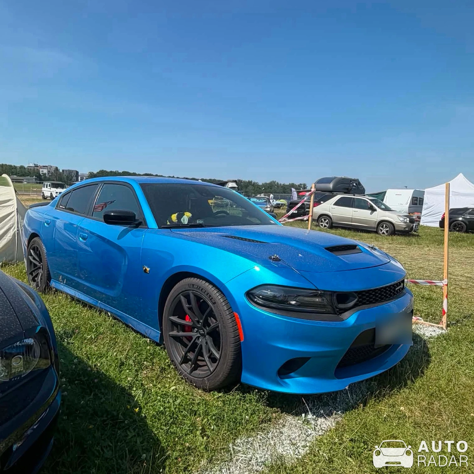 Dodge Charger Scat Pack spotted in Piekary Śląskie