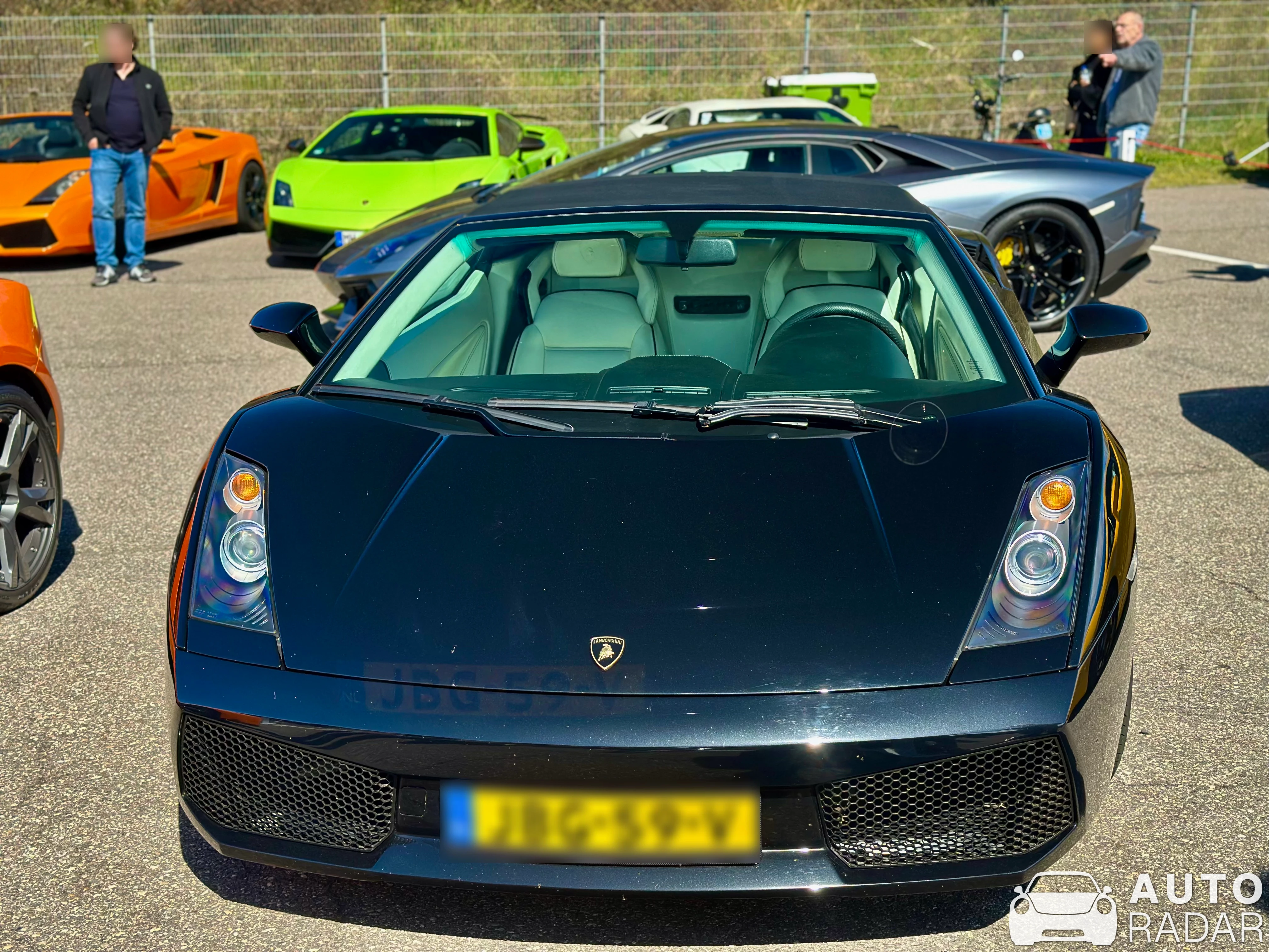 Lamborghini Gallardo LP560-4 Spyder 2013 spotted in Zandvoort