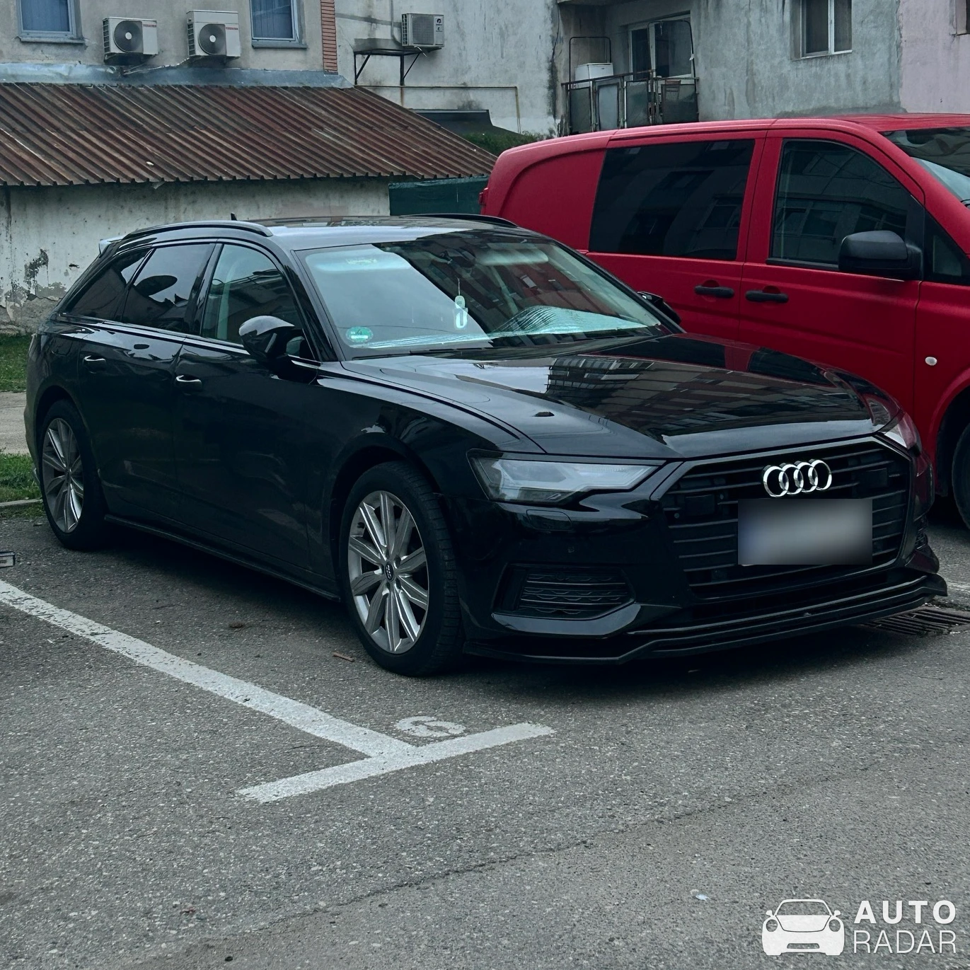 Audi A6 Avant C8 Allroad spotted in Târgovişte