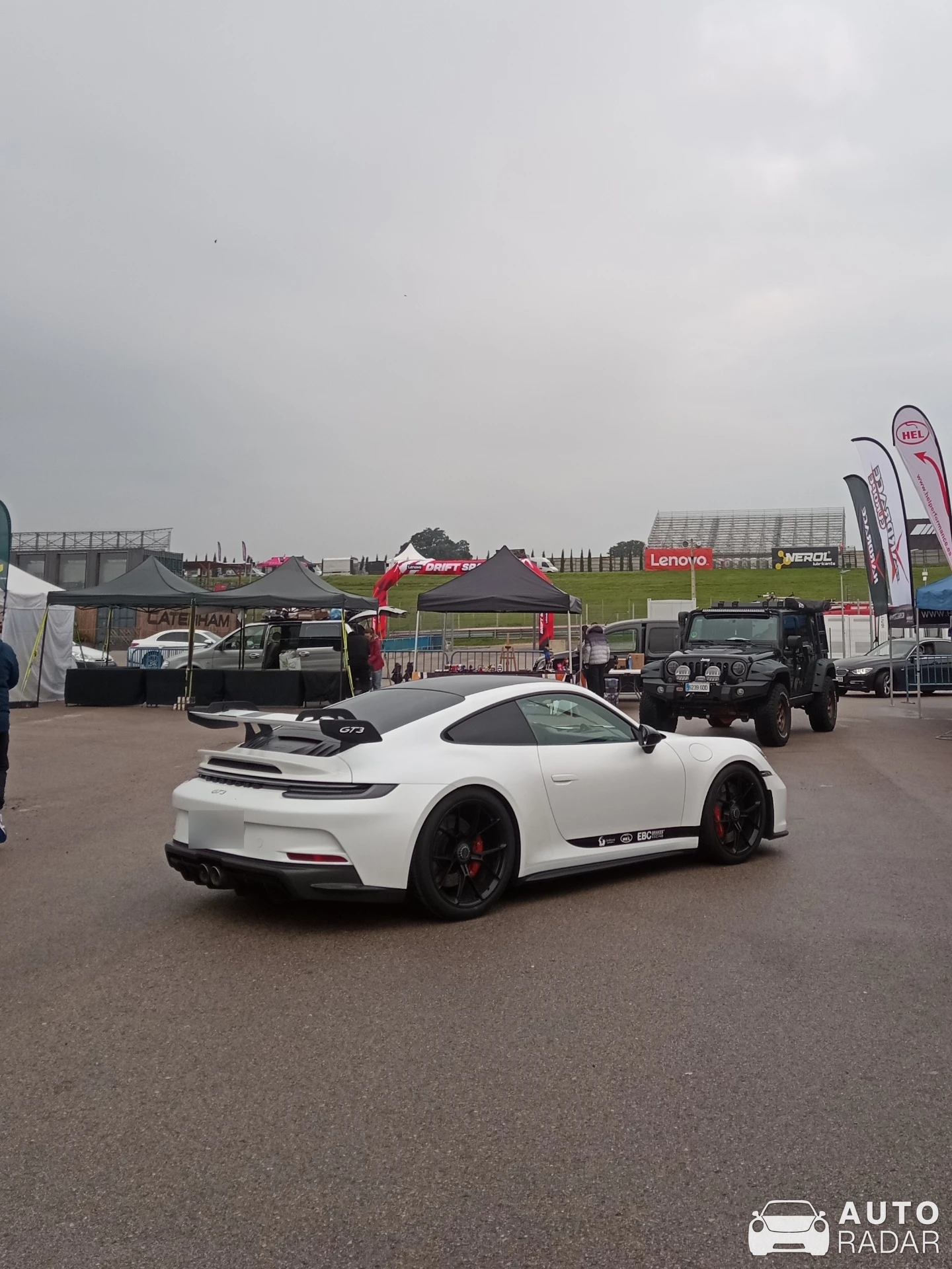 Porsche 992 GT3 RS MkI spotted in San Sebastián de los Reyes
