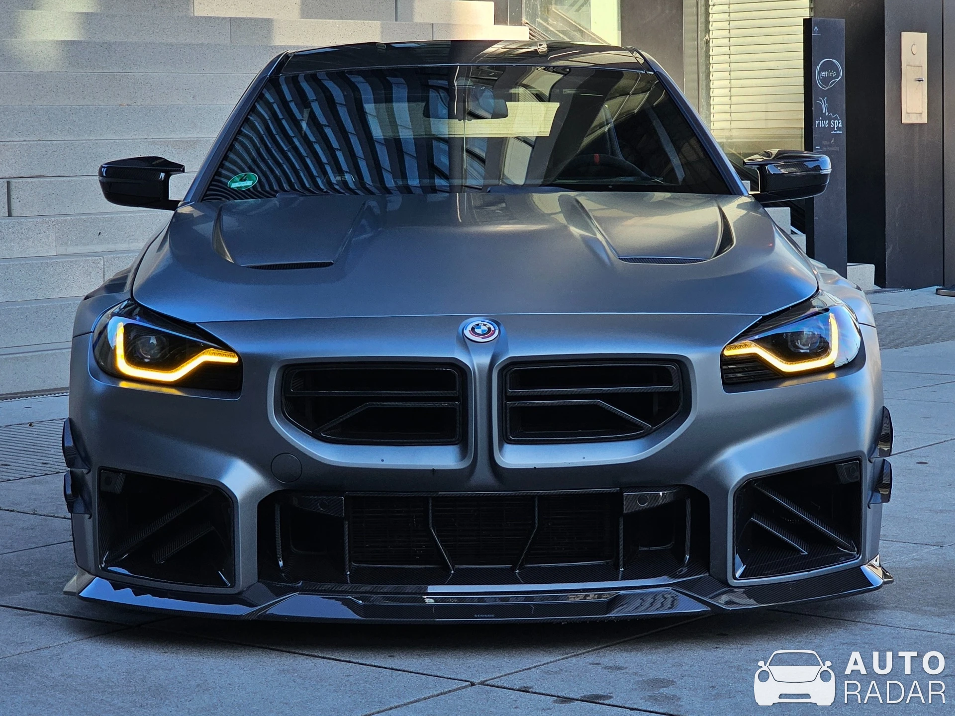 BMW M2 spotted in Düsseldorf