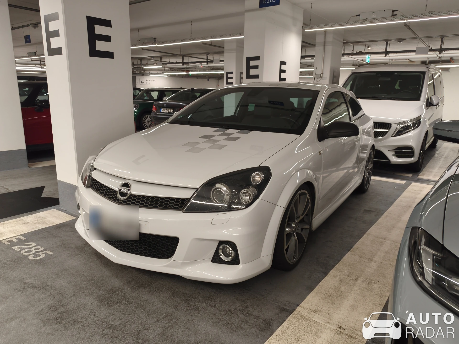 Opel Astra OPC spotted in München
