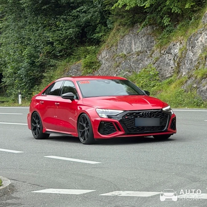 Audi RS3 Sedan 8Y spotted in Fuschl am See