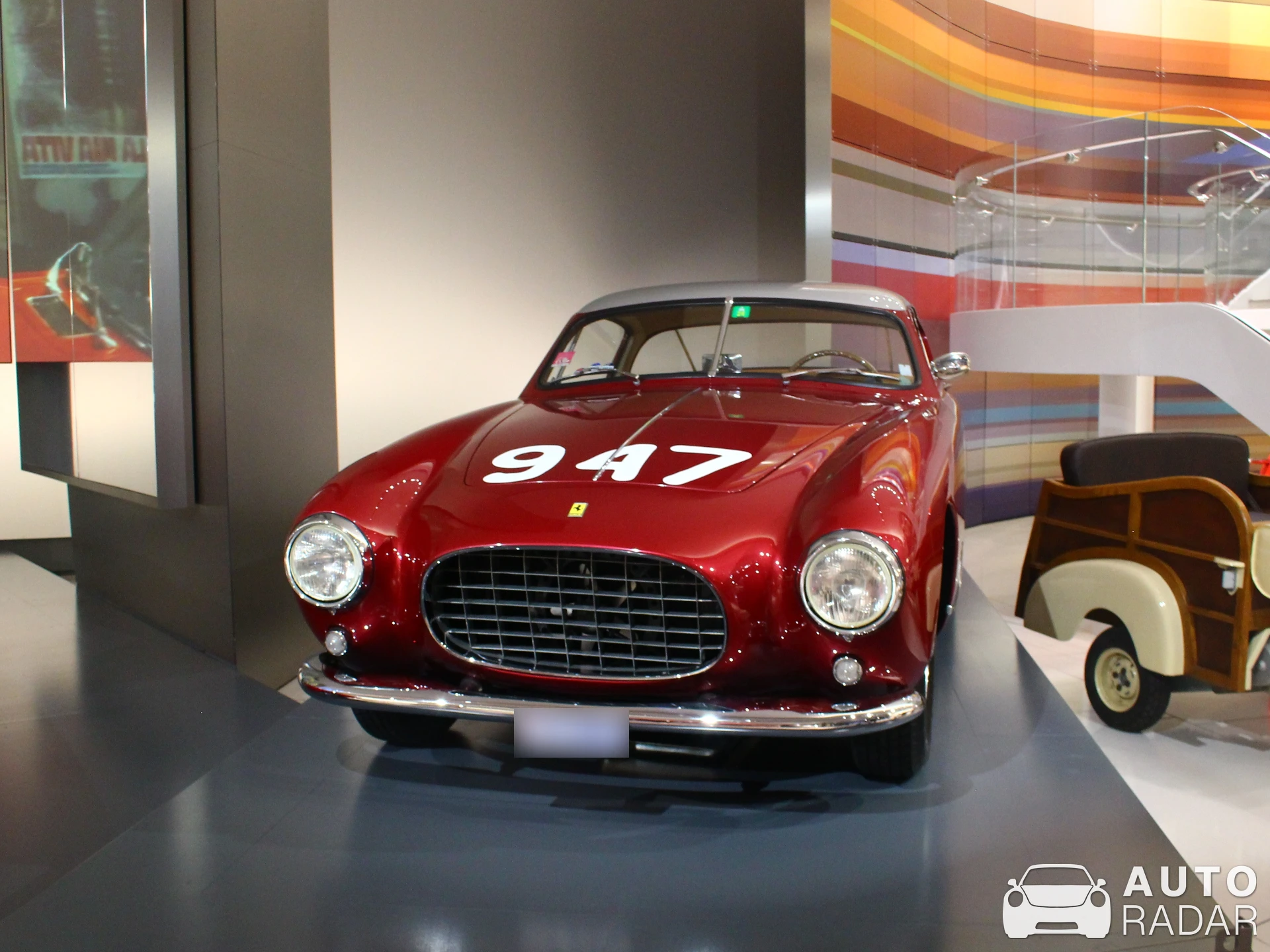 Ferrari 250 spotted in Monaco