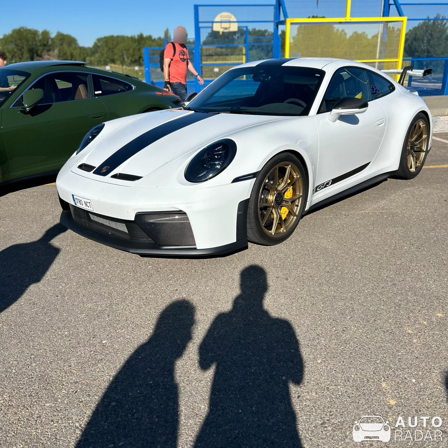 Porsche 992 GT3 MkI spotted in Villaquilambre