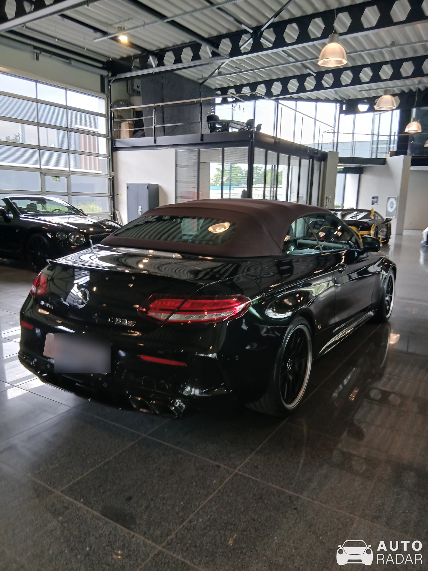 Mercedes-AMG C 63 S Convertible A205 spotted in Dieren