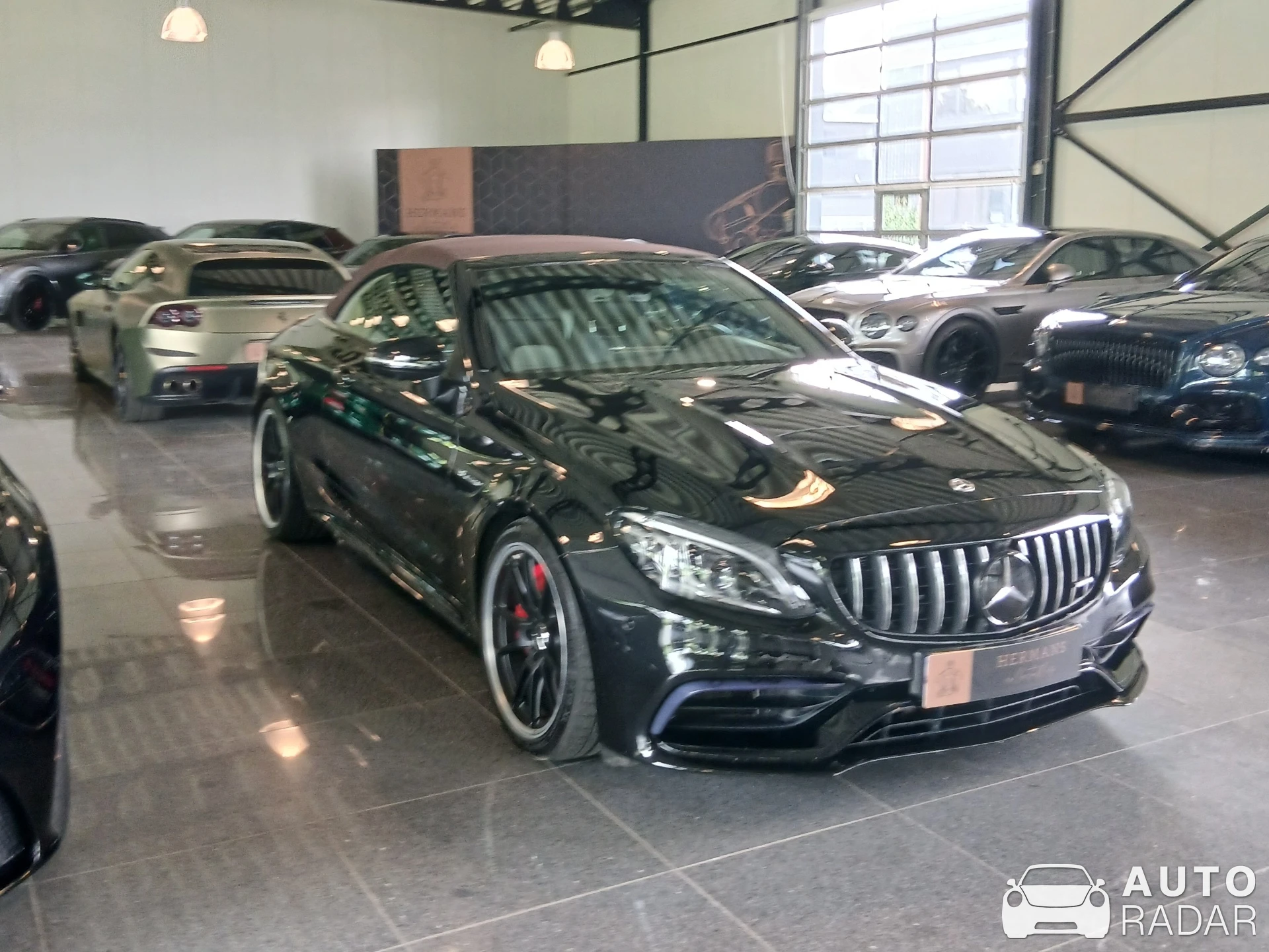 Mercedes-AMG C 63 S Convertible A205 spotted in Dieren, Netherlands