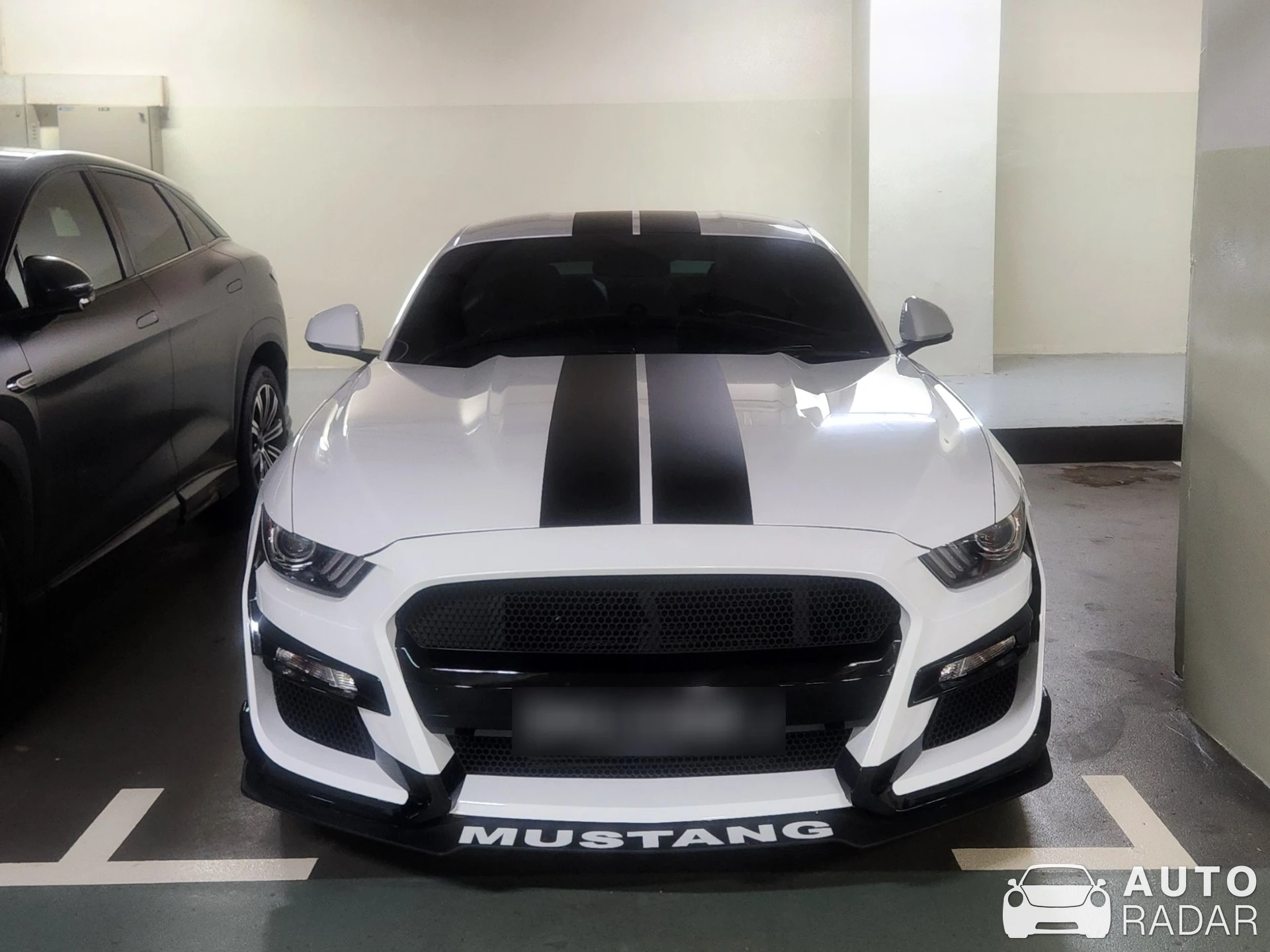 Ford Mustang 2.3 Ecoboost spotted in Singapore