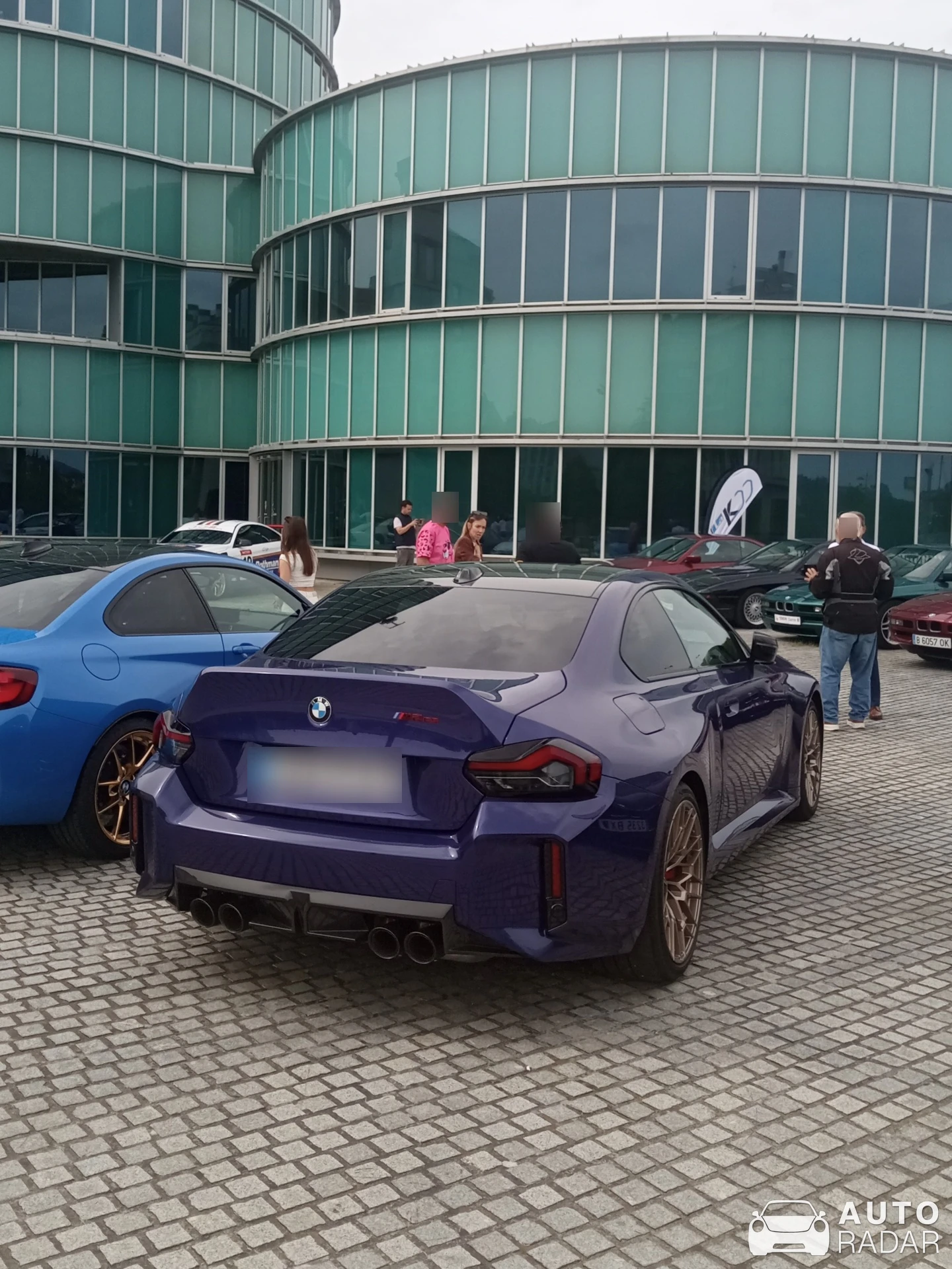 BMW M2 G87 CS spotted in Lalín