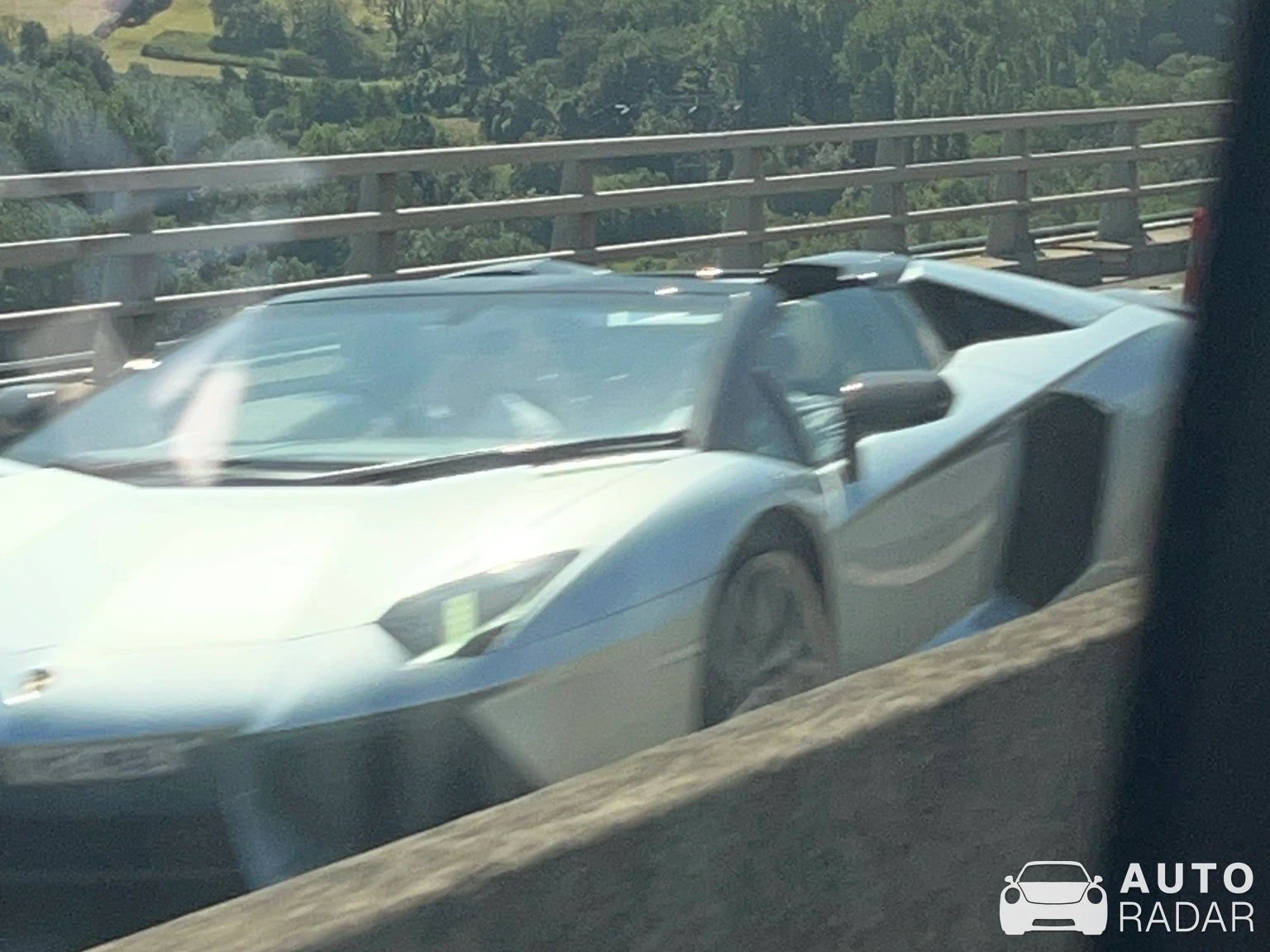 Lamborghini Aventador LP700-4 Roadster spotted in Cucq