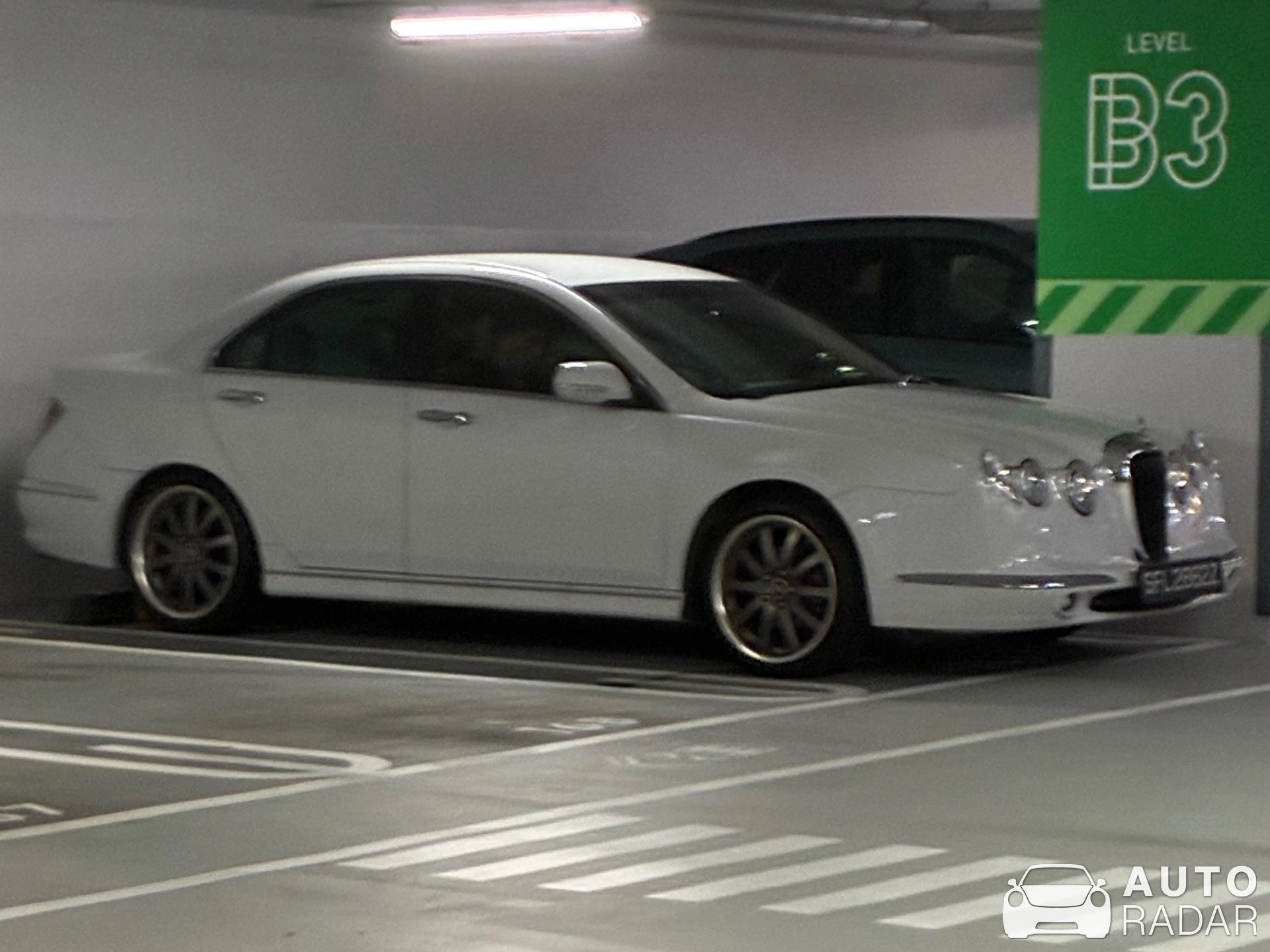 Mitsuoka Galue III spotted in Singapore