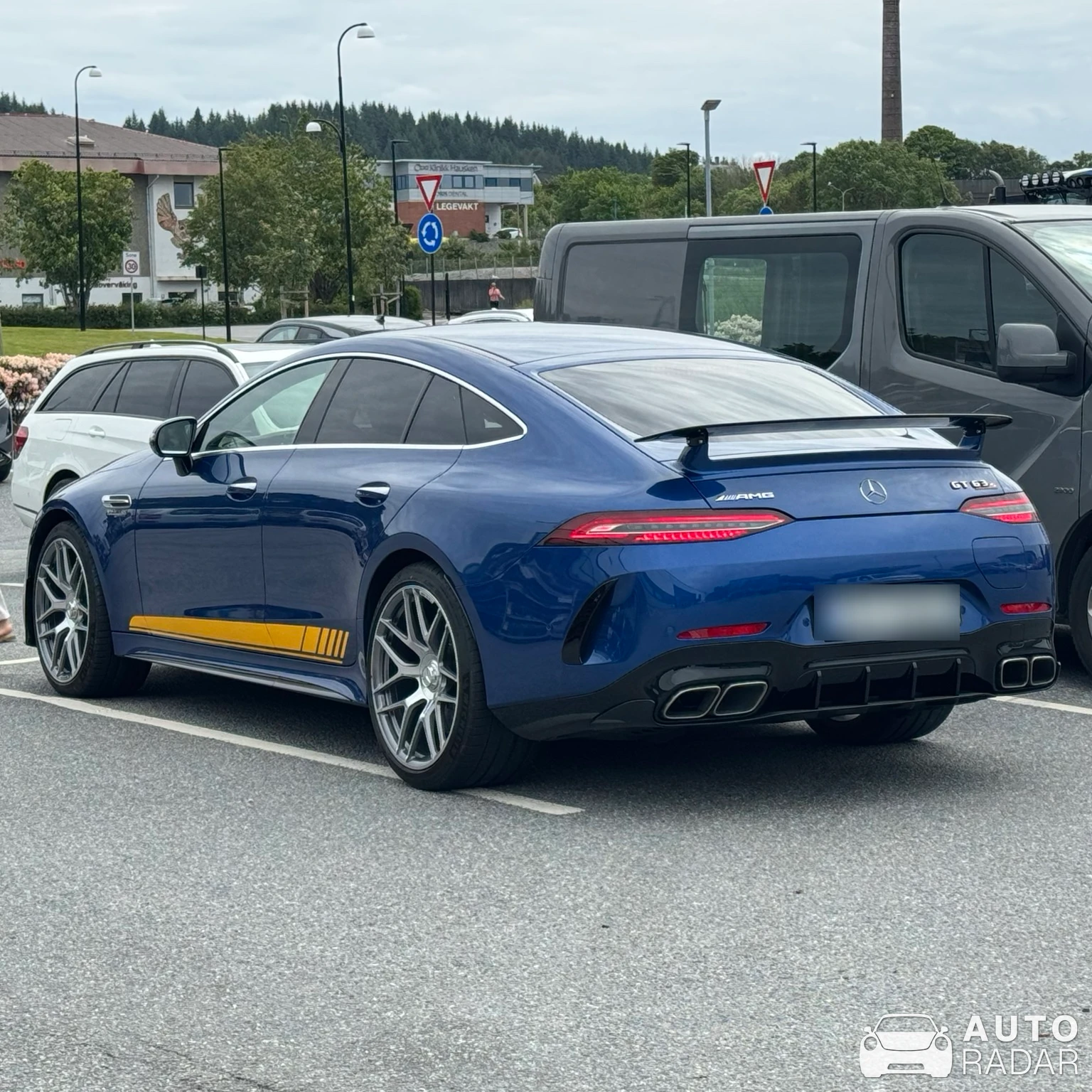 Mercedes-AMG GT 63 S Edition 1 X290 spotted in Haugesund