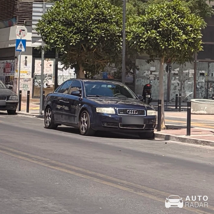 Audi S4 Cabriolet B6 spotted in Piraeus