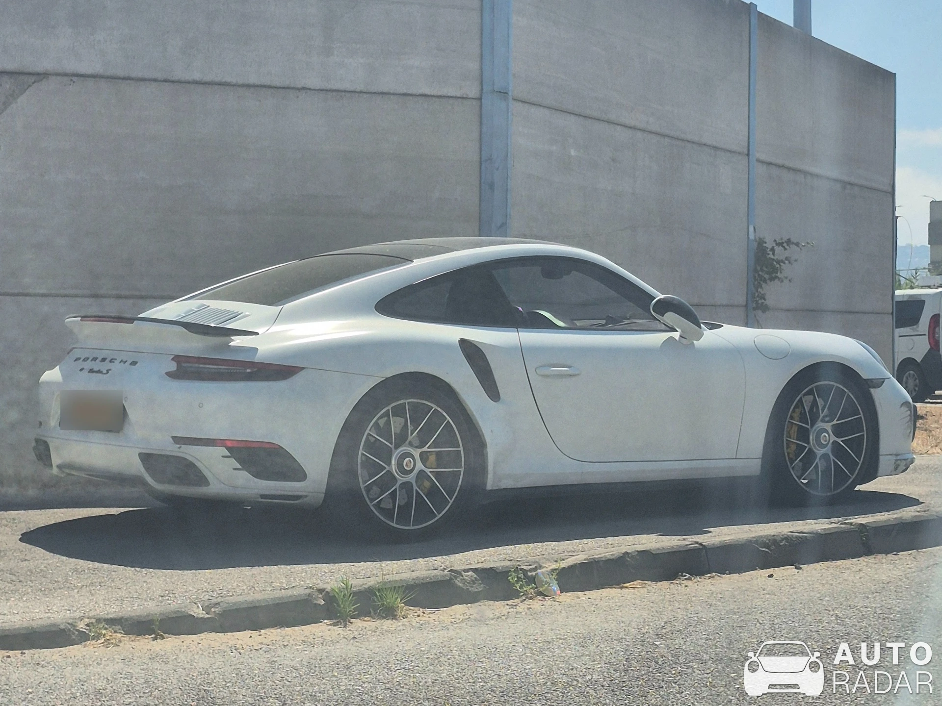 Porsche 991 Turbo S MkII spotted in Kiryat Ata