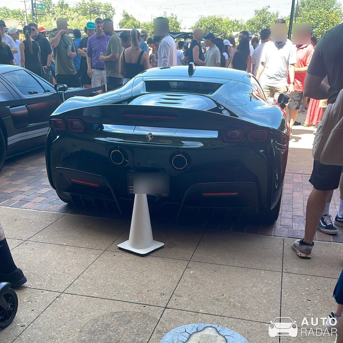 Ferrari SF90 Stradale spotted in Grapevine