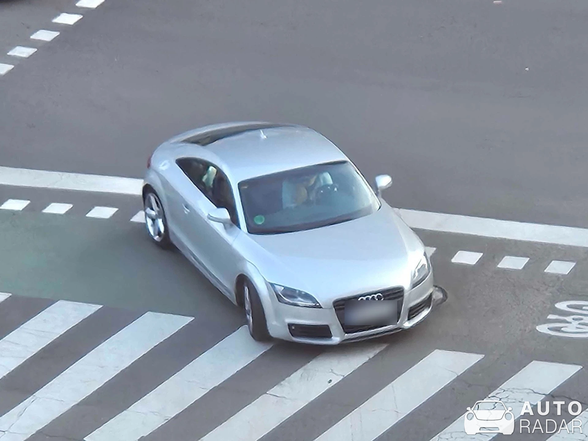 Audi TT 8J spotted in Zaragoza