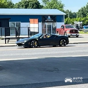 Ferrari 296 GTS spotted in Granby