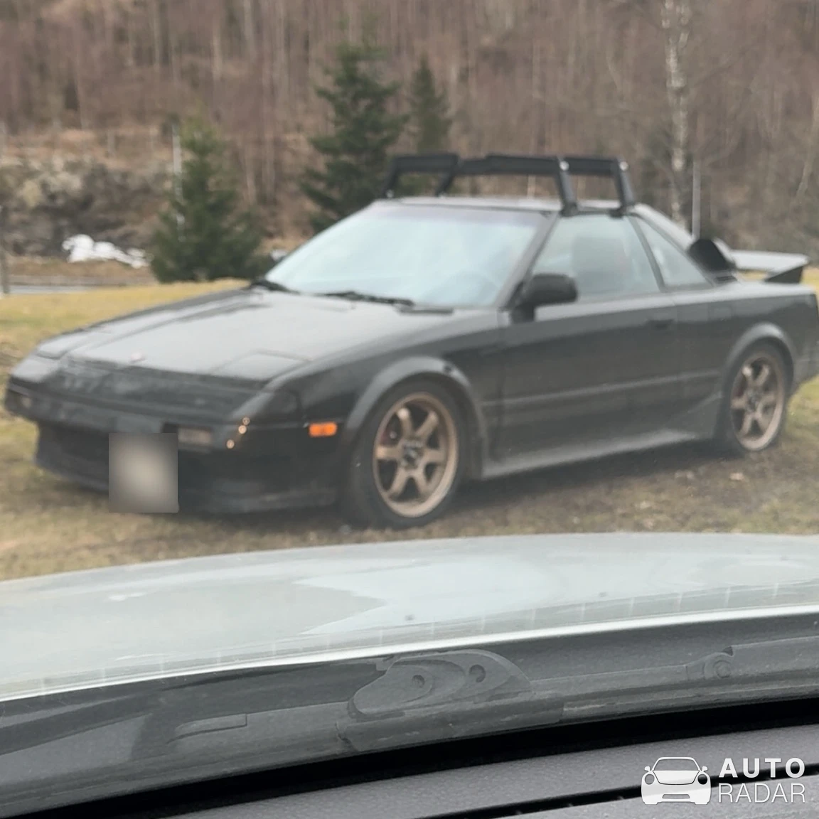 Toyota MR2 spotted in Tvedestrand