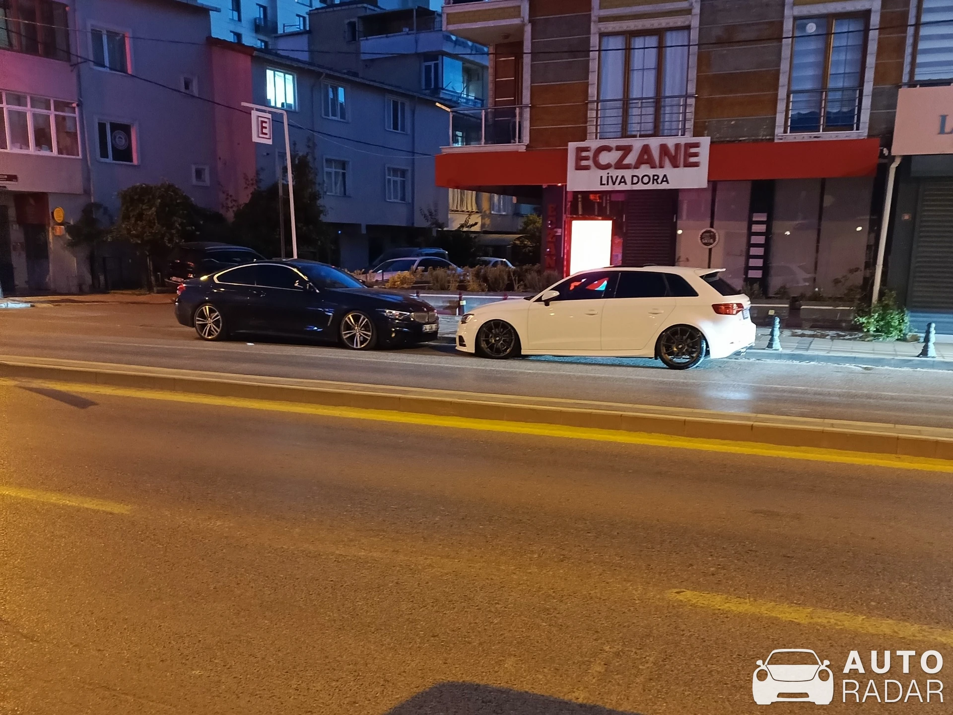 Audi RS3 Sportback 8V spotted in Sancaktepe