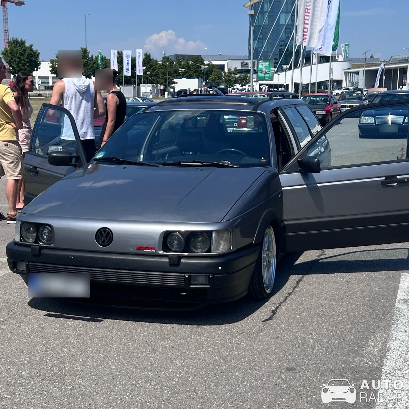Volkswagen Corrado G60 spotted in Böblingen