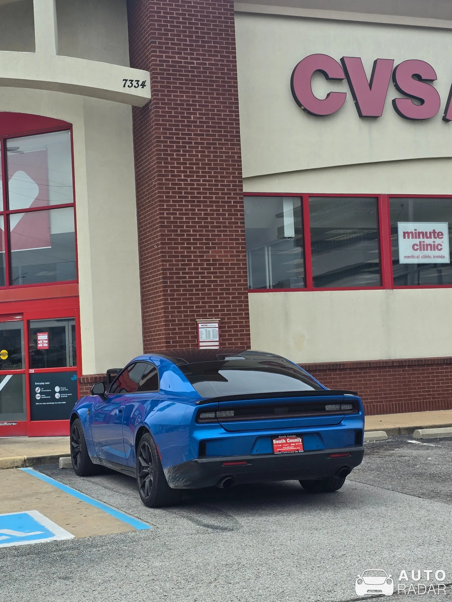 Dodge Charger Electric spotted in St. Louis