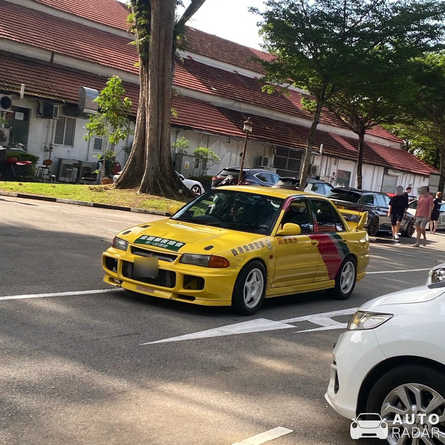 Mitsubishi Lancer Evolution spotted in Singapore