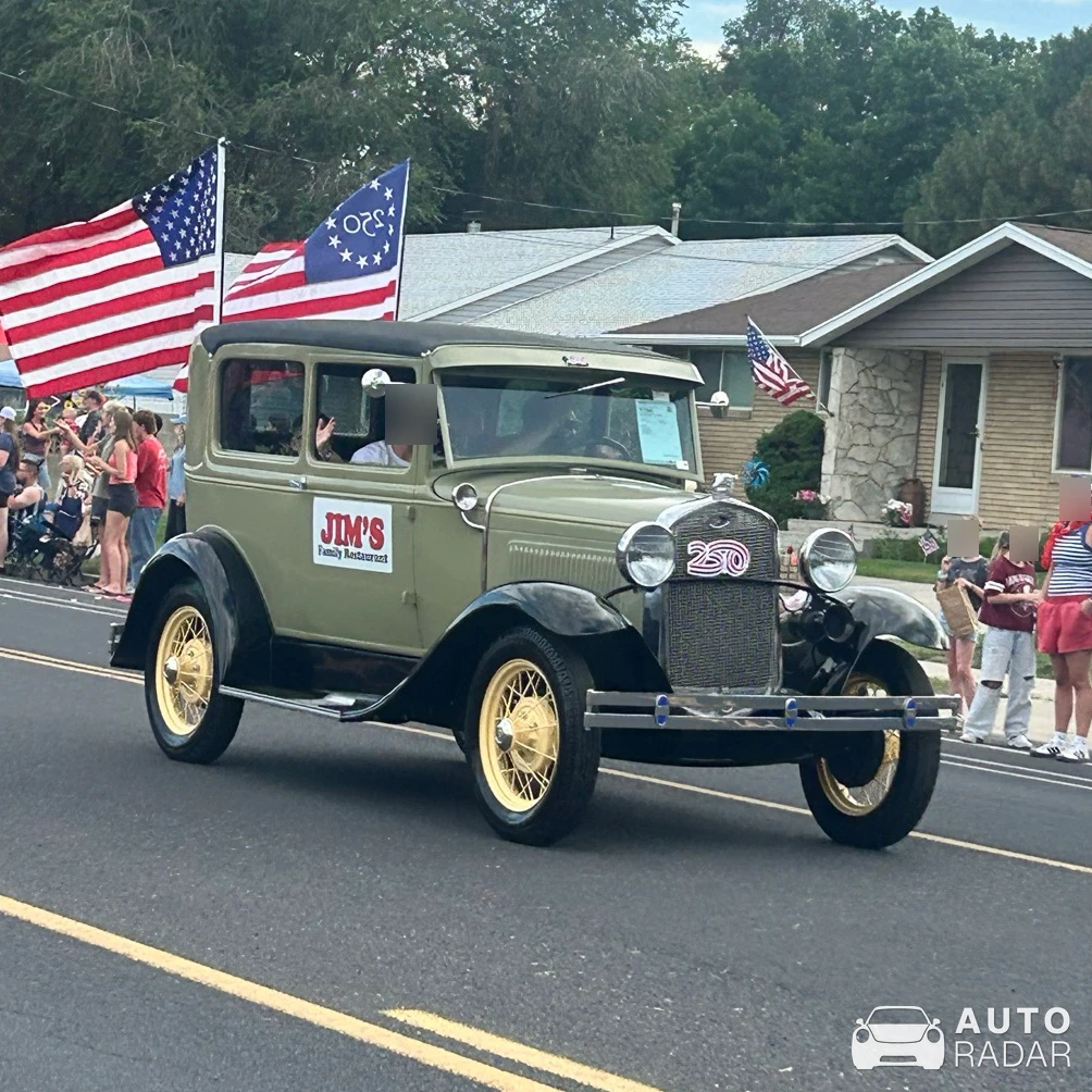 Ford Model A 1927 spotted in South Jordan