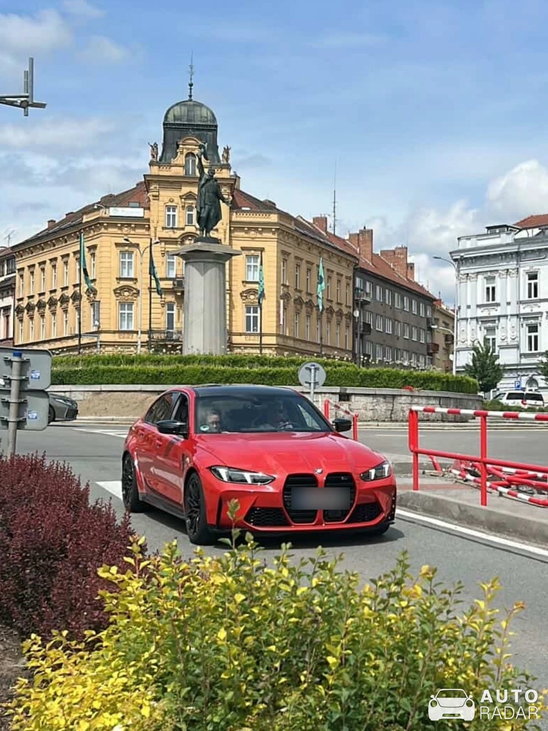 BMW M3 G80 Sedan spotted in Znojmo