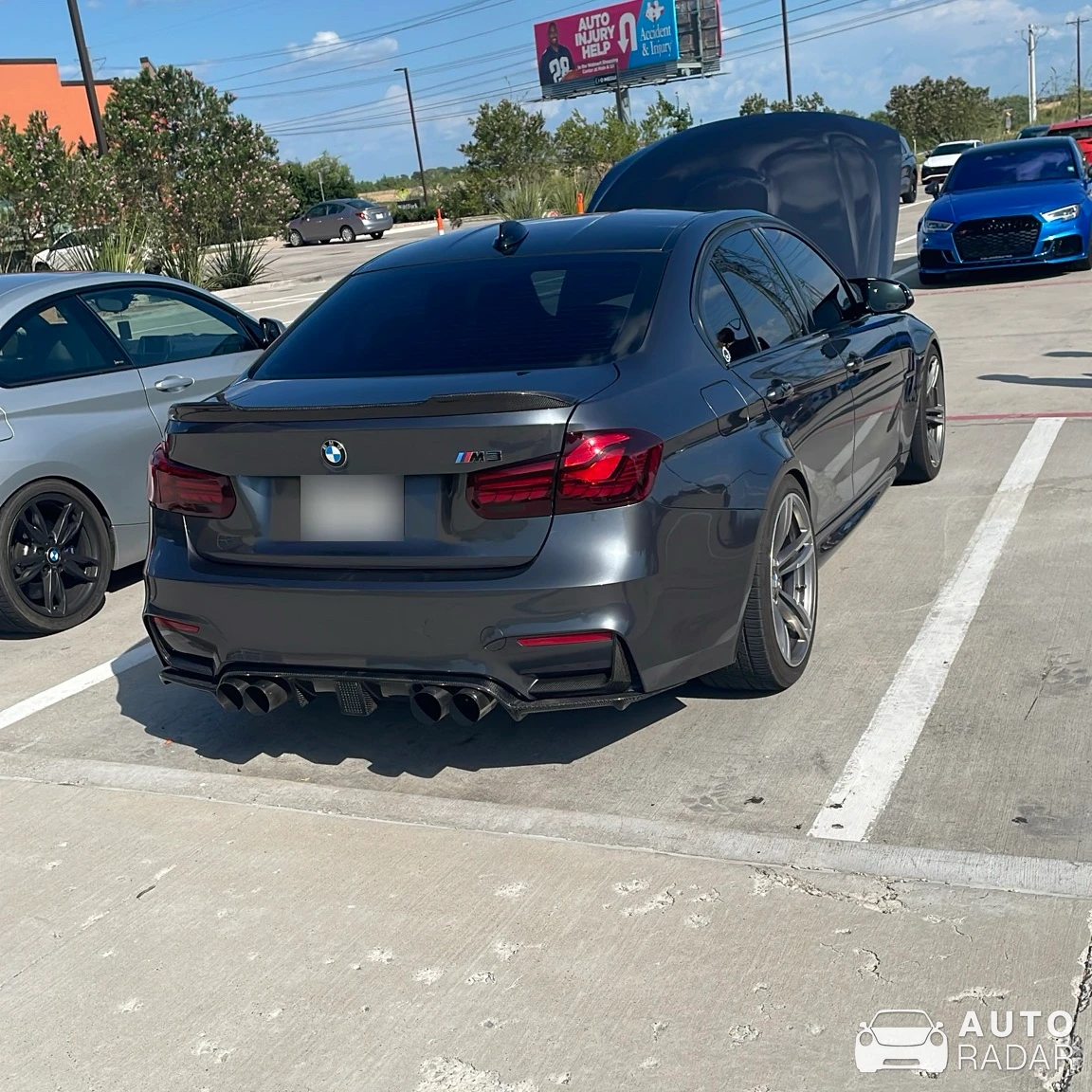 BMW M3 F80 Sedan spotted in Lewisville