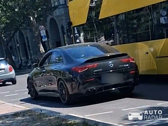 Mercedes-AMG CLA 45 S C118 spotted in Berlin