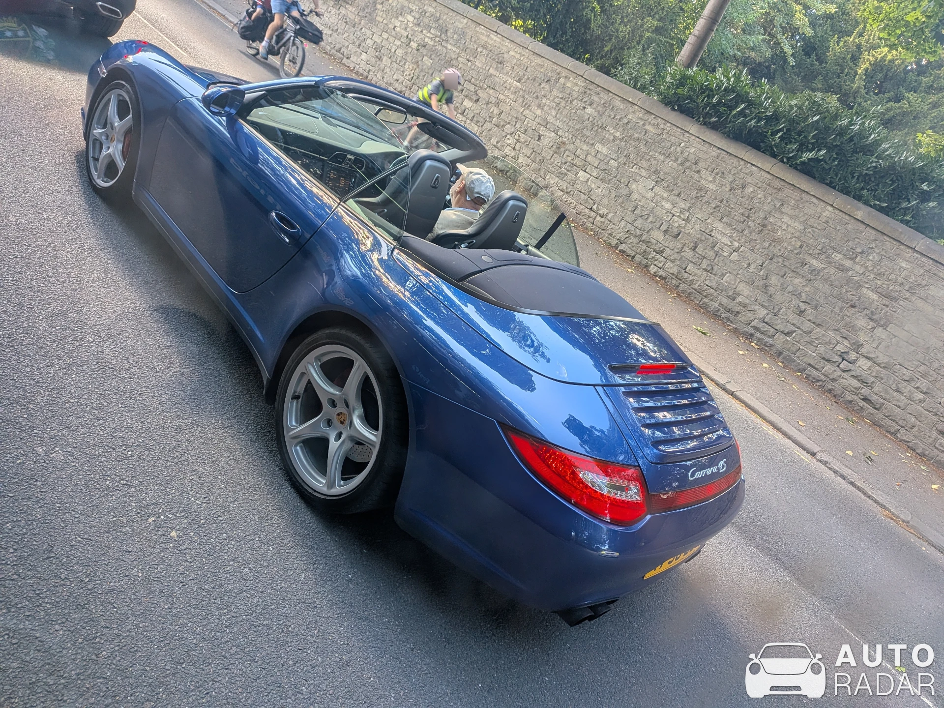 Porsche 997 Carrera 4S spotted