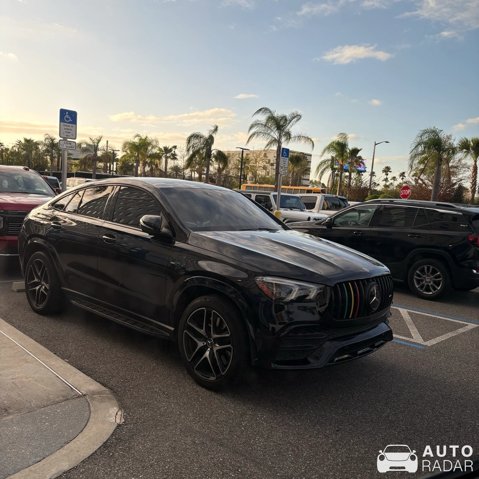 Mercedes-AMG GLE 53 Hybrid Coupé C167 2024 spotted in Bay Lake