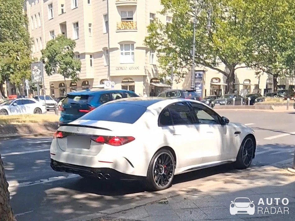 Mercedes-AMG CLE 63 spotted in Berlin