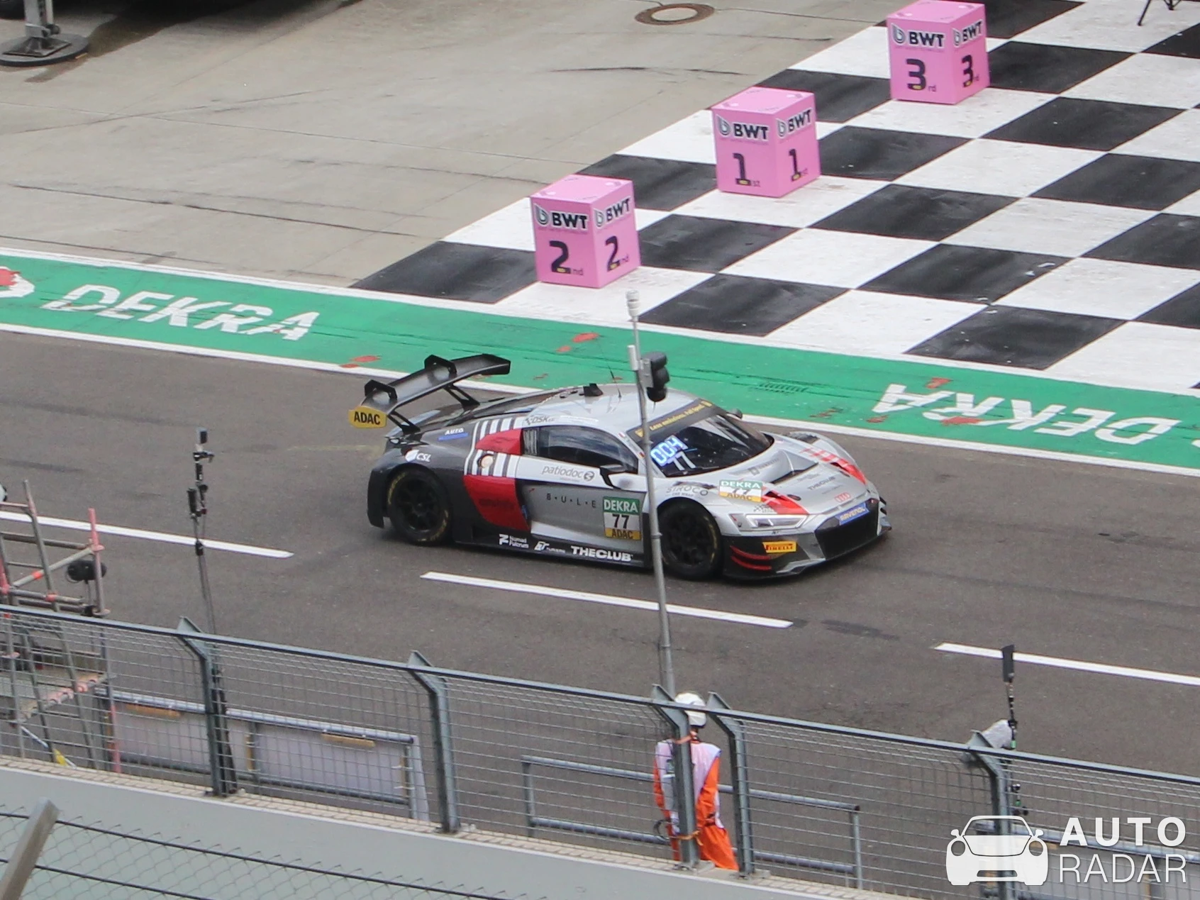 Audi R8 LMS GT3 Evo spotted in Schipkau