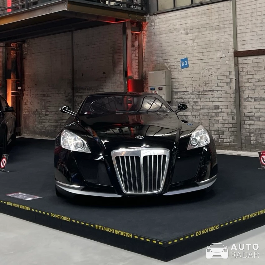 Maybach Exelero Concept Car spotted in Dietzhölztal