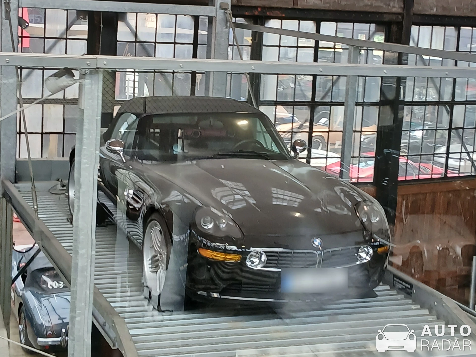 Alpina Roadster V8 spotted in Düsseldorf