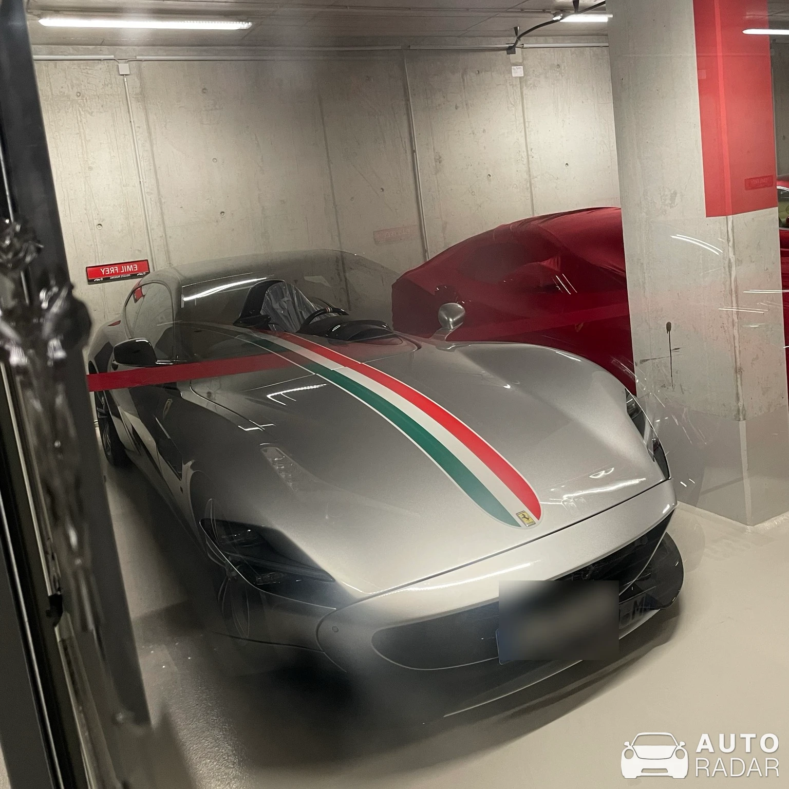 Ferrari Monza SP1 spotted in München