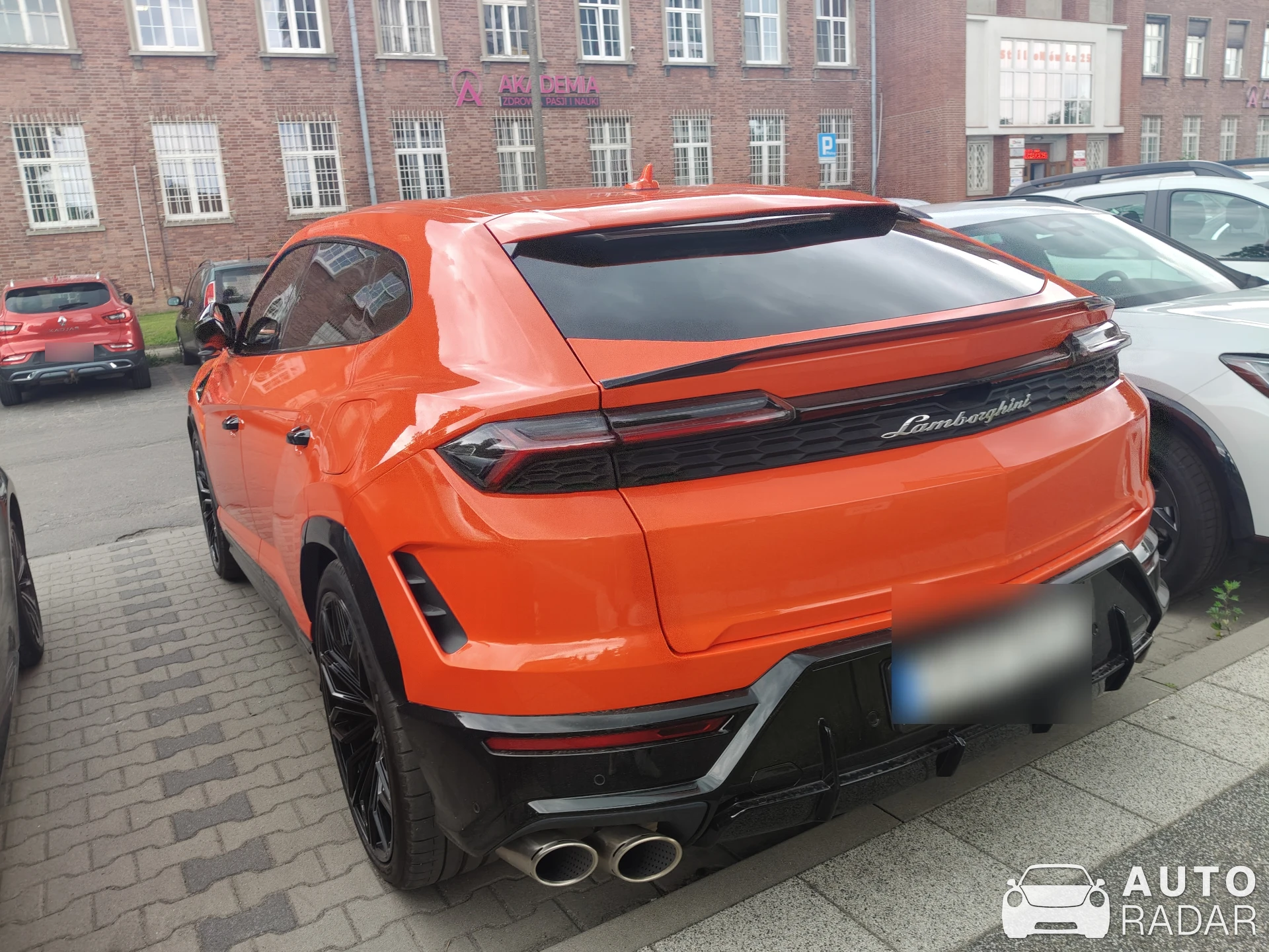 Lamborghini Urus Performante spotted in Gorzów Wielkopolski