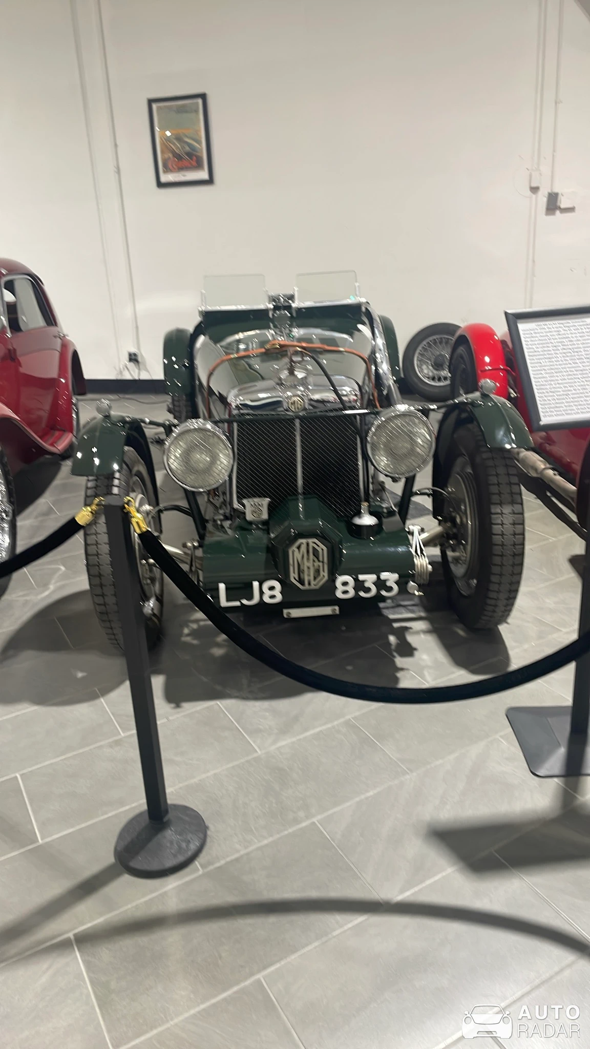 MG K spotted in Fort Worth