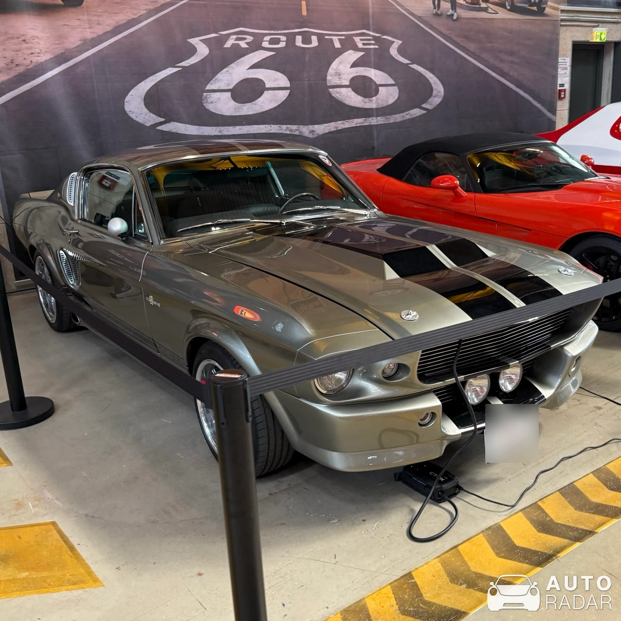 Ford Mustang Shelby G.T. 500E Eleanor spotted in München
