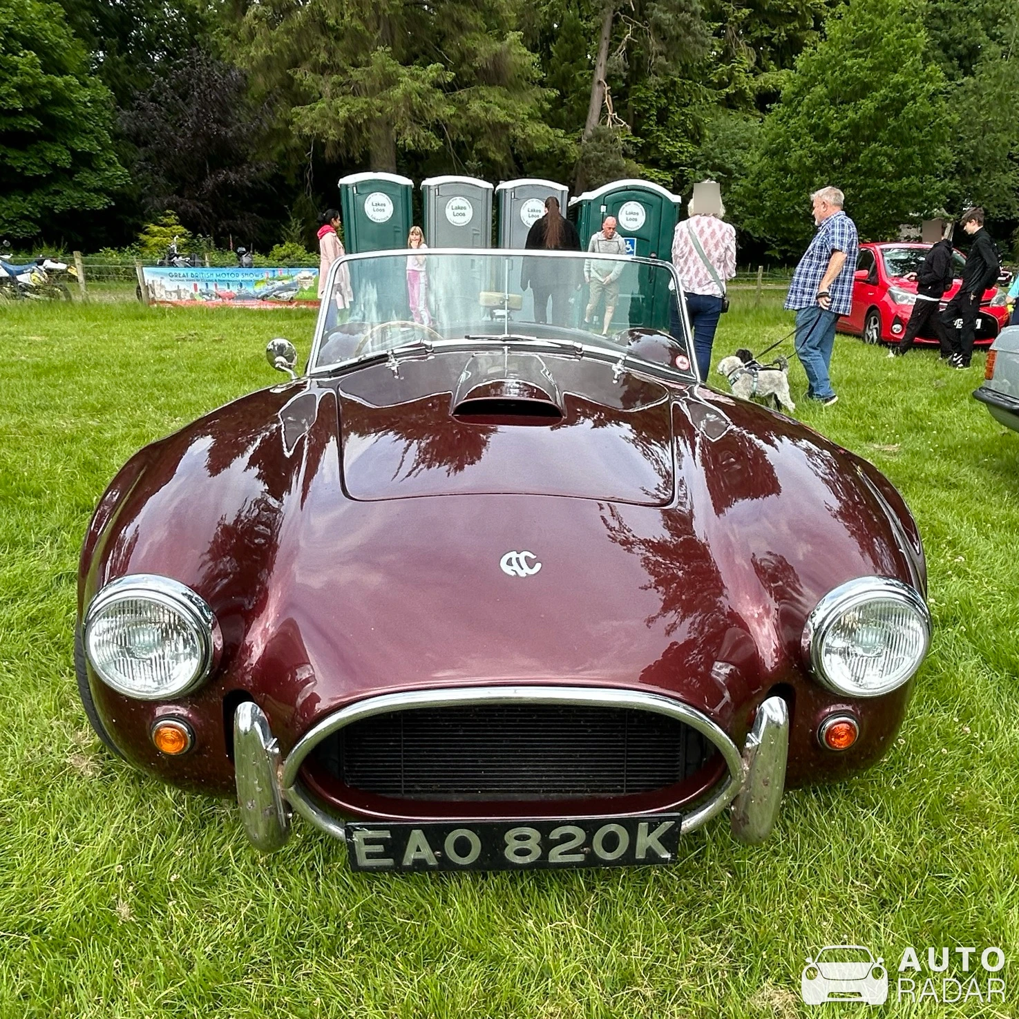 AC Cobra spotted in Carlisle