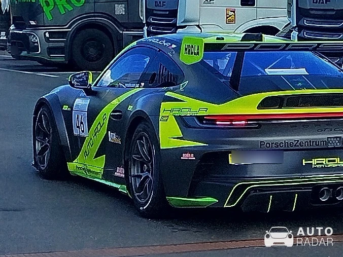 Porsche 992 GT3 Cup spotted in Spielberg
