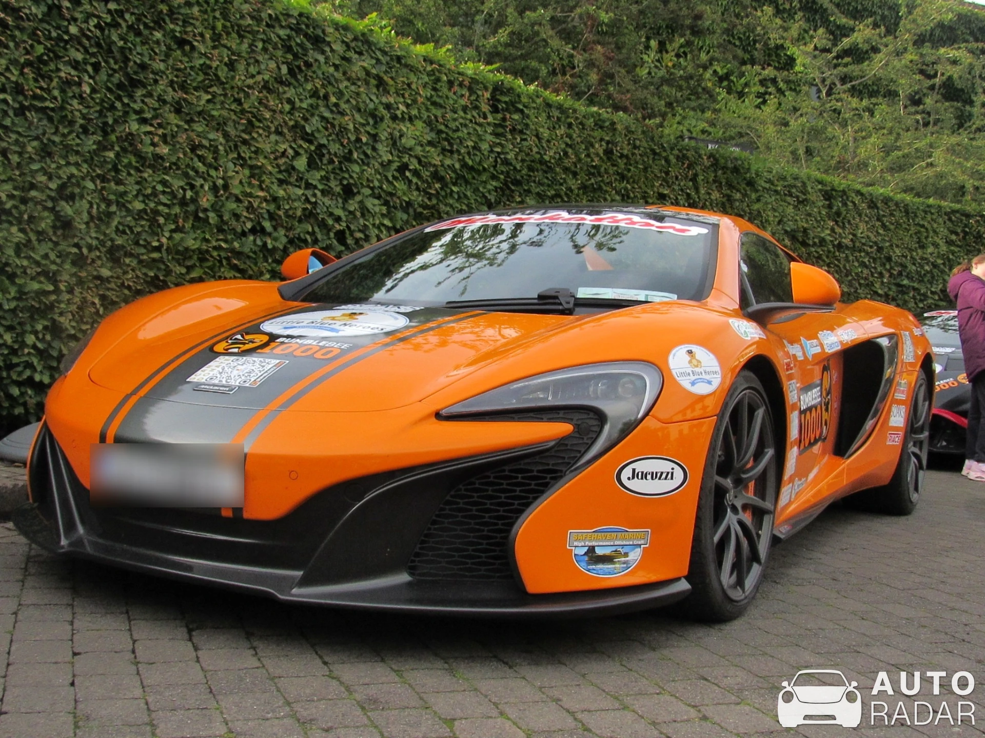 McLaren 650S spotted in Caragh