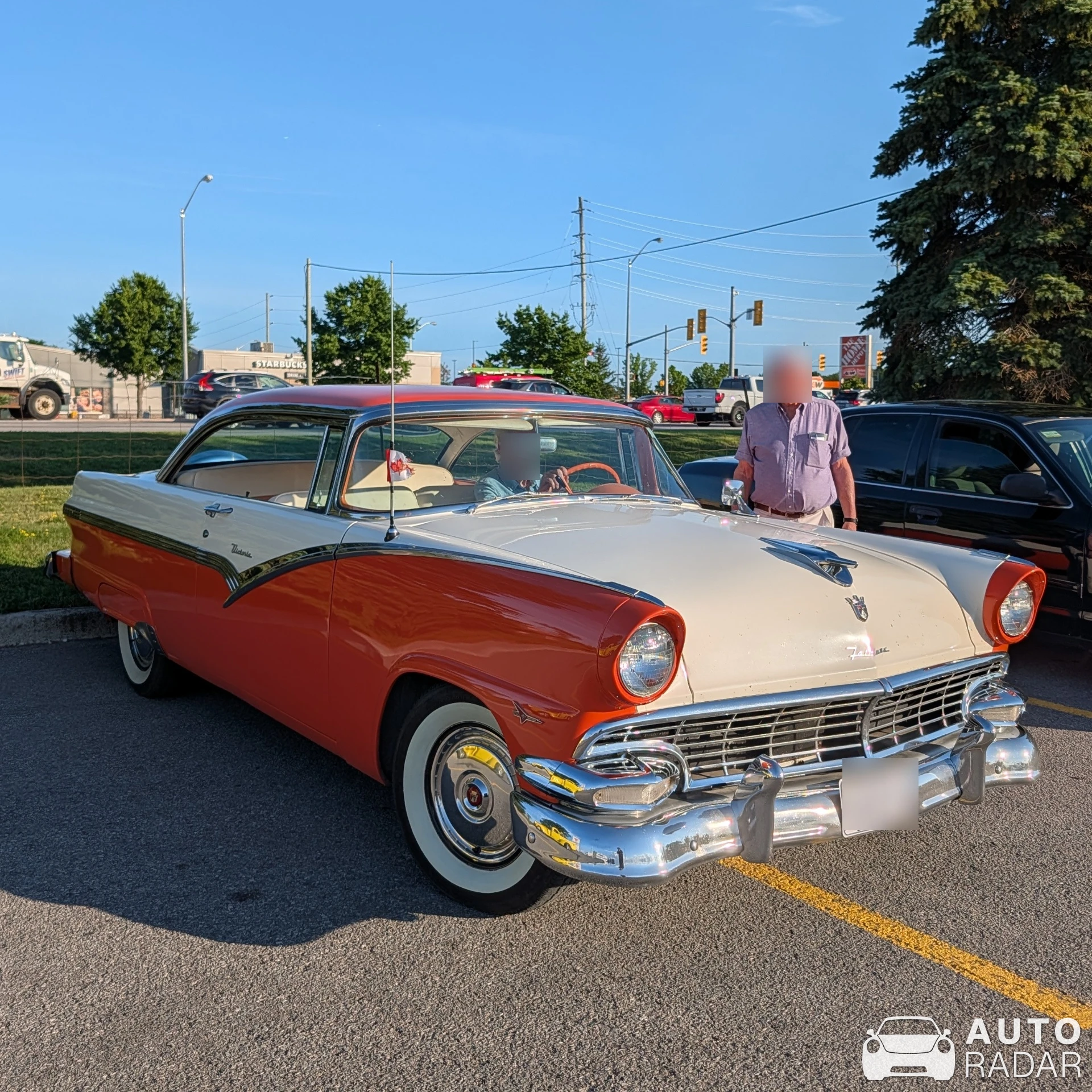 Ford Fairlane spotted in Carleton Place