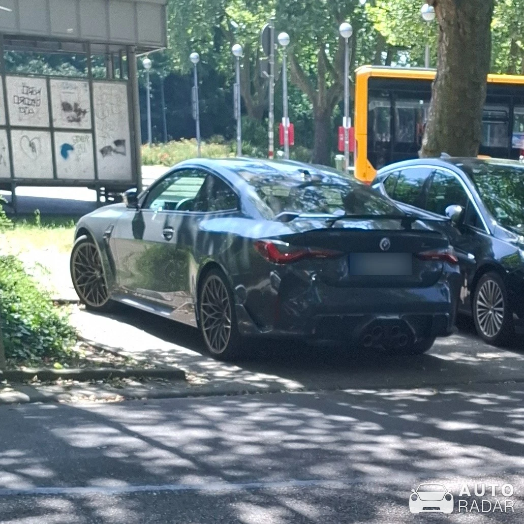 BMW M4 G82 Coupé spotted in Karlsruhe