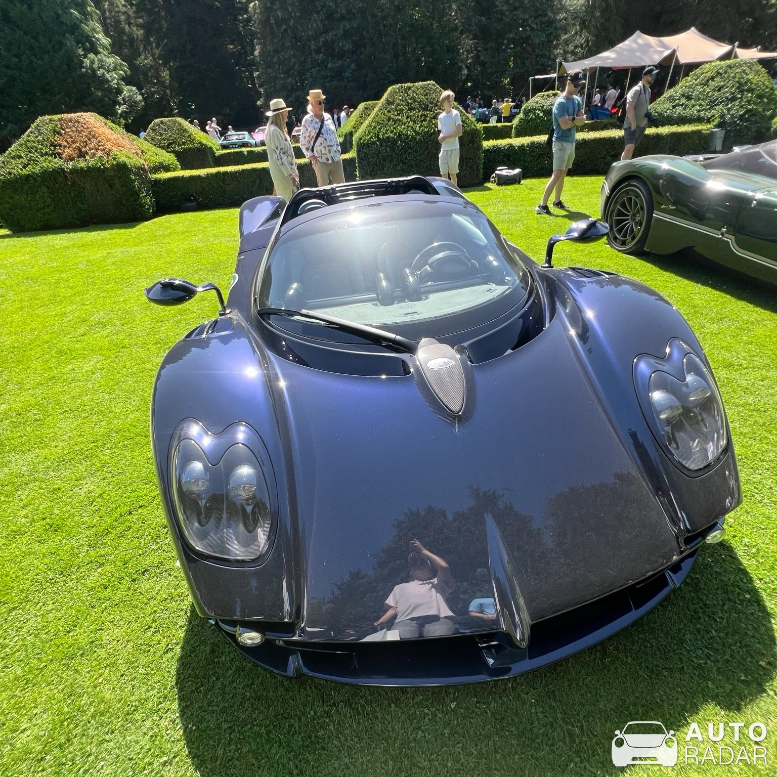Pagani Zonda HP Barchetta spotted in Ålberga