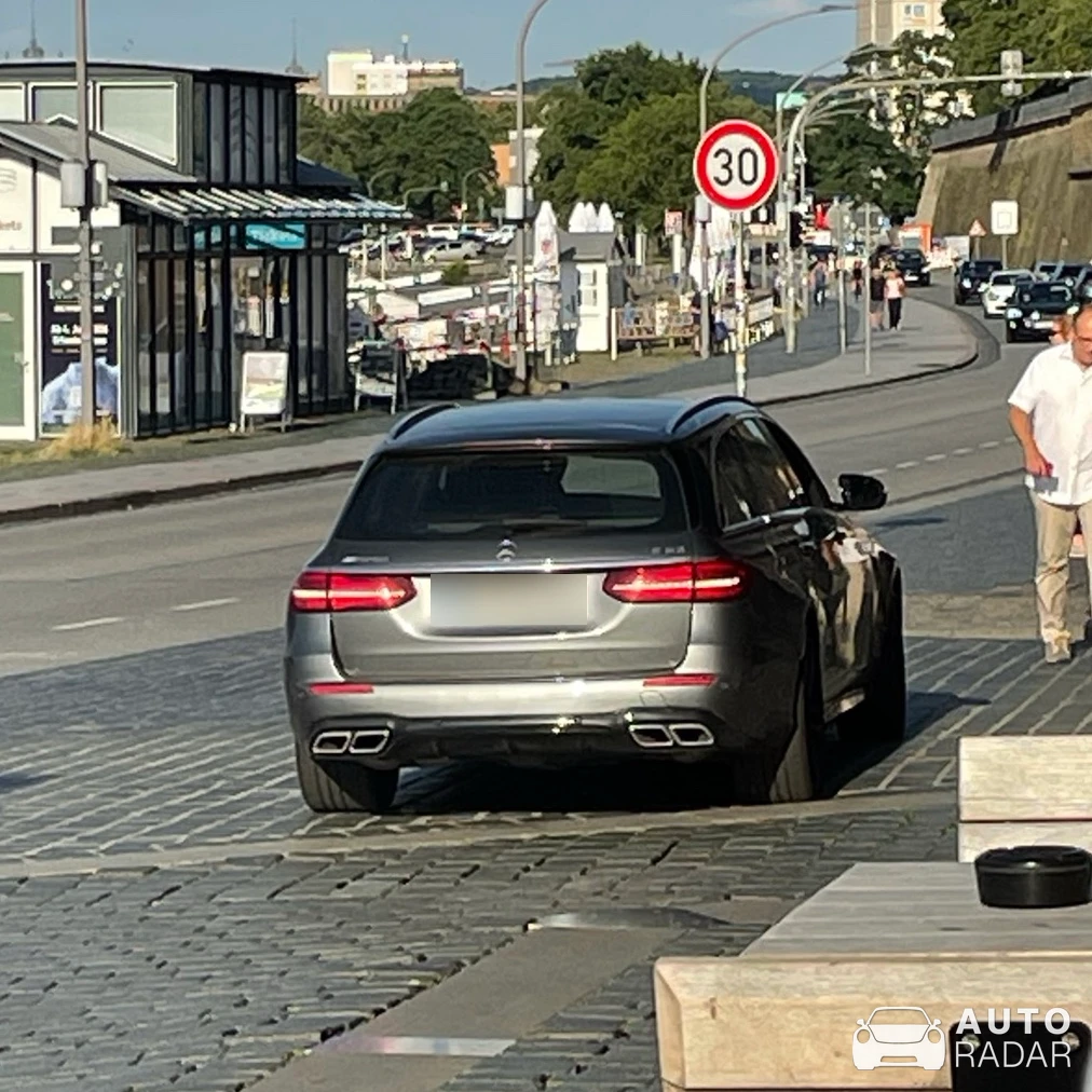 Mercedes-AMG Renntech E 63 S Estate S213 spotted in Dresden