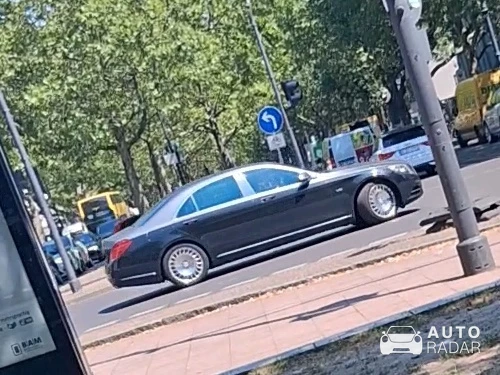 Maybach 57 S spotted in Berlin